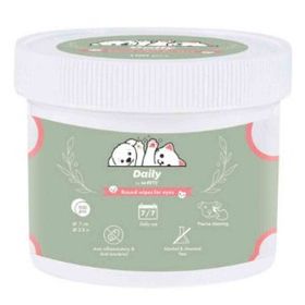 M-Pets Daily Kedi ve Köpek Göz Çevresi 100'lü Temizleme Pedi