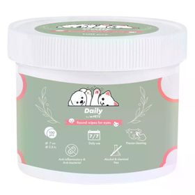 M-Pets Daily Kedi ve Köpek Göz Çevresi 100'lü Temizleme Pedi
