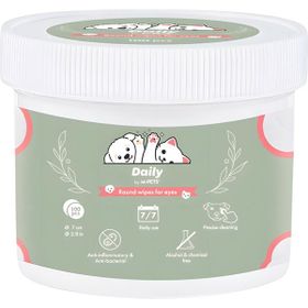 M-Pets Daily Kedi ve Köpek Göz Çevresi 100'lü Temizleme Pedi