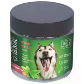 M-Pets Dental Snack Green Tea Star Stick Mini 110 gr Köpek Ödülü