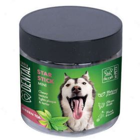 M-Pets Dental Snack Green Tea Star Stick Mini 110 gr Köpek Ödülü