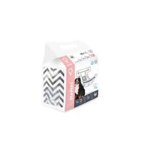 M-Pets Diapers 48-70 cm XXL 10'lu Dişi Köpekler İçin Külot Bez
