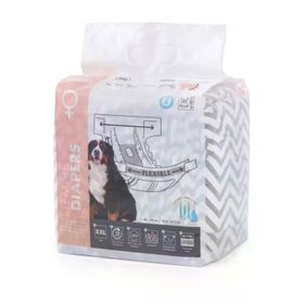 M-Pets Diapers 48-70 cm XXL 10'lu Dişi Köpekler İçin Külot Bez