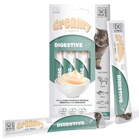 M-Pets Digestive Hassas Sindirim Creamy 4x15 gr Kedi Ödülü