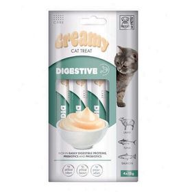 M-Pets Digestive Hassas Sindirim Creamy 4x15 gr Kedi Ödülü