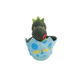 M-Pets Dino Pastırma Aromalı 27x17.5x12 cm Mavi Köpek Oyuncağı