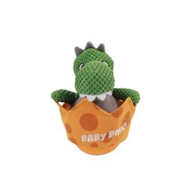 M-Pets Dino Pastırma Aromalı 27x17.5x12 cm Turuncu Köpek Oyuncağı