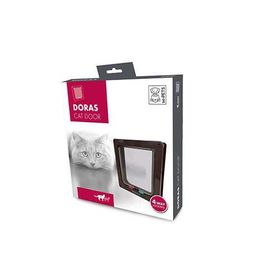 M-Pets Doras 4 Yönlü 25x23.3 cm Karışık Renkli Kedi Kapısı