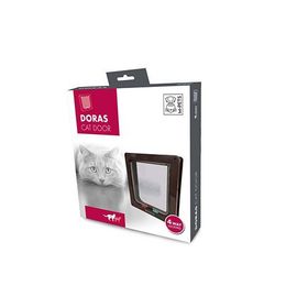 M-Pets Doras 4 Yönlü 25x23.3 cm Karışık Renkli Kedi Kapısı