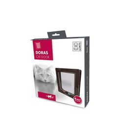 M-Pets Doras 4 Yönlü 25x23.3 cm Karışık Renkli Kedi Kapısı