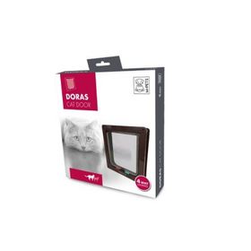 M-Pets Doras 4 Yönlü 25x23.3 cm Karışık Renkli Kedi Kapısı