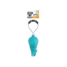 M-Pets Drogo Ödül Hazneli 18x8.5x8.5 cm Mavi Köpek Oyuncağı