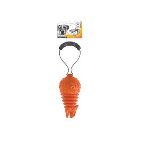 M-Pets Drogo Ödül Hazneli 18x8.5x8.5 cm Turuncu Köpek Oyuncağı