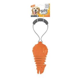 M-Pets Drogo Ödül Hazneli 18x8.5x8.5 cm Turuncu Köpek Oyuncağı