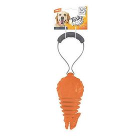 M-Pets Drogo Ödül Hazneli 18x8.5x8.5 cm Turuncu Köpek Oyuncağı