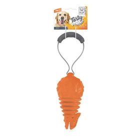 M-Pets Drogo Ödül Hazneli 18x8.5x8.5 cm Turuncu Köpek Oyuncağı