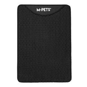 M-Pets Duplex Elekli 45x65 cm Siyah Kedi Kumu Paspası