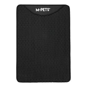 M-Pets Duplex Elekli 45x65 cm Siyah Kedi Kumu Paspası