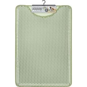 M-Pets Duplex Elekli 45x65 cm Yeşil Kedi Kumu Paspası