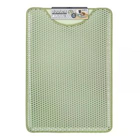 M-Pets Duplex Elekli 45x65 cm Yeşil Kedi Kumu Paspası