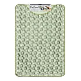 M-Pets Duplex Elekli 45x65 cm Yeşil Kedi Kumu Paspası