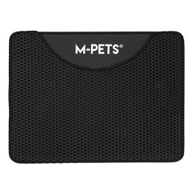 M-Pets Duplex Elekli 60x45 cm Siyah Kedi Kumu Paspası
