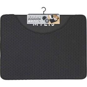 M-Pets Duplex Elekli 60x45 cm Siyah Kedi Kumu Paspası
