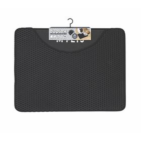M-Pets Duplex Elekli 60x45 cm Siyah Kedi Kumu Paspası