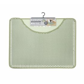 M-Pets Duplex Elekli 60x45 cm Yeşil Kedi Kumu Paspası