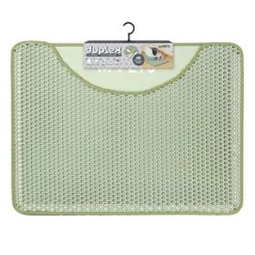 M-Pets Duplex Elekli 60x45 cm Yeşil Kedi Kumu Paspası