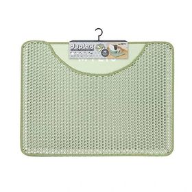 M-Pets Duplex Elekli 60x45 cm Yeşil Kedi Kumu Paspası