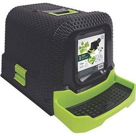 M-Pets Eco 69x42x41 cm Rattan Kapalı Kedi Tuvaleti
