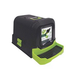 M-Pets Eco 69x42x41 cm Rattan Kapalı Kedi Tuvaleti