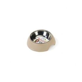 M-Pets Eco Bamboo 190 ml Bej Mama ve Su Kabı