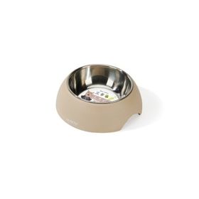 M-Pets Eco Bamboo 350 ml Kum Rengi Kedi ve Köpekler İçin Mama ve Su Kabı