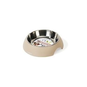 M-Pets Eco Bamboo 600 ml Bej Kedi ve Köpekler İçin Mama ve Su Kabı