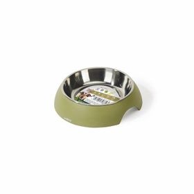 M-Pets Eco Bamboo 600 ml Yeşil Kedi ve Köpekler İçin Mama ve Su Kabı