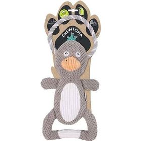 M-Pets Eco Chewtopia Ördek 35x19x8 cm Köpek Oyuncağı