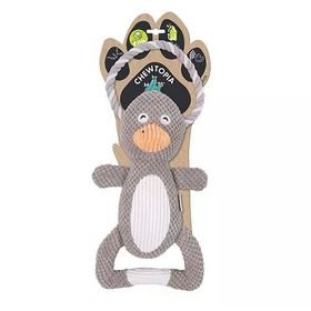 M-Pets Eco Chewtopia Ördek 35x19x8 cm Köpek Oyuncağı