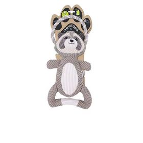 M-Pets Eco Chewtopia Rakun 35x19x8 cm Köpek Oyuncağı