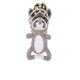 M-Pets Eco Chewtopia Rakun 35x19x8 cm Köpek Oyuncağı