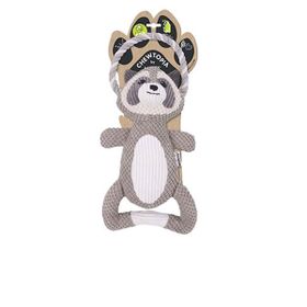 M-Pets Eco Chewtopia Rakun 35x19x8 cm Köpek Oyuncağı