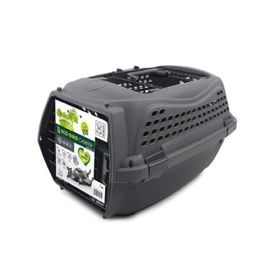 M-Pets Eco Giro Carrier 51.6x32.7x29.6 cm S Siyah Kedi ve Köpek Taşıma Çantası