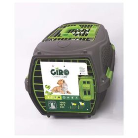 M-Pets Eco Giro Carrier Siyah Yeşil S Kedi Köpek Taşıma Çantası
