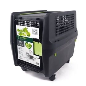 M-Pets Eco Trek Lata Tekerlekli 71x52x55 cm M Köpek Taşıma Çantası