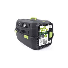 M-Pets Eco Viaggio Carrier Iata 48.3x32x25.4 cm XS Siyah Kedi ve Köpek Taşıma Çantası