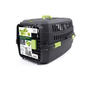 M-Pets Eco Viaggio Carrier Iata 48.3x32x25.4 cm XS Siyah Kedi ve Köpek Taşıma Çantası