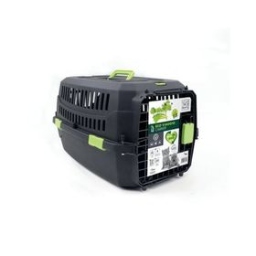M-Pets Eco Viaggio Carrier Iata 58.4x38.7x33 cm S Siyah Kedi ve Köpek Taşıma Çantası