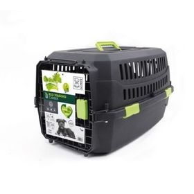 M-Pets Eco Viaggio Carrier Iata 68x47.6x42 cm M Siyah Kedi ve Köpek Taşıma Çantası