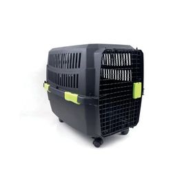 M-Pets Eco Viaggio Carrier Iata 81.3x56x58.5 cm L Siyah Kedi ve Köpek Taşıma Çantası